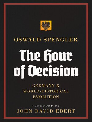 cover image of The Hour of Decision
